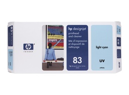 [C4964A] HP NO 83 L/CYAN P/HDS+CLEANER UV