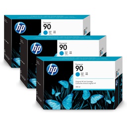 [C5083A] HP 4000 3 INK PACK CYAN NO.90