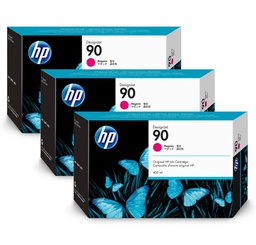 [C5084A] HP 4000 3 INKPACK MAGENTA NO.90
