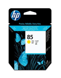 [C9422A] HP 130 PRINTHEAD YELLOW NO.85