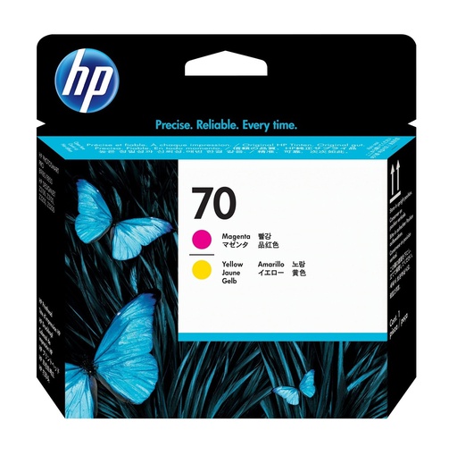 [C9406A] HP Z3100/5200 MAG & YELLOW P/HEAD