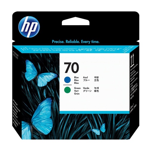 [C9408A] HP Z3100/3200 BLUE&GREEN PRINTHEAD