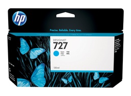 [B3P19A] HP 727 CYAN INK 130ML