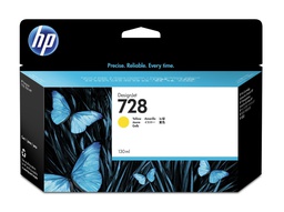 [F9J65A] HP 728 130ML YELLOW INK