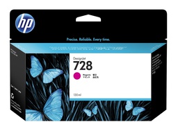 [F9J66A] HP 728 130ML MAGENTA INK
