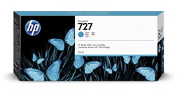 [F9J76A] HP 727 300ML INK CYAN
