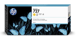 [F9J78A] HP 727 300ML INK YELLOW