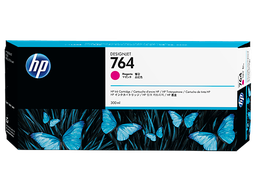 [C1Q14A] HP 764 300ML INK MAGENTA