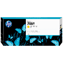 [3WX38A] HP 746B 300ML YELLOW INK
