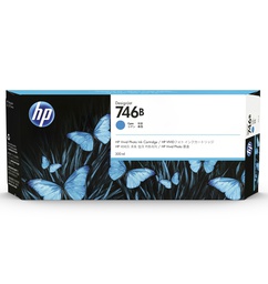 [3WX36A] HP 746B 300ML CYAN INK
