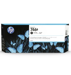 [3WX35A] HP 746B 300ML PHOTO BLACK INK
