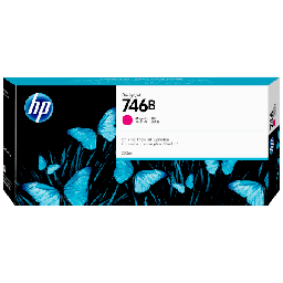 [3WX37A] HP 746B 300ML MAGENTA INK