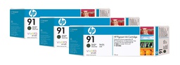 [C9480A] HP Z6100 3 PACK MATTE BLACKINK