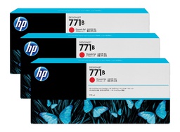 [B6Y24A] HP 771B CHRMATIC RED INK CARTRI 3PK