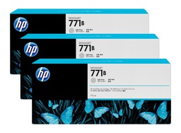 [B6Y30A] HP 771B LIGHT GRAY INK CARTRI 3PK