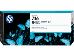 [P2V83A] HP 746 INK 300ML - MATTE BLACK