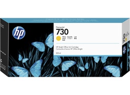 [P2V70A] HP 730 300ML INK YELLOW