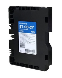[BT-CC-CY] ROLAND BT CLEANING CART CYAN
