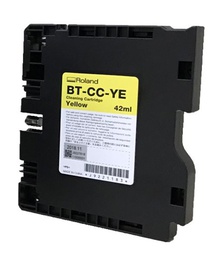 [BT-CC-YE] ROLAND BT CLEANING CART YELLOW