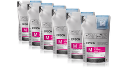 [T741300] EPSON U/C DS MAGENTA INK 6 X 1L