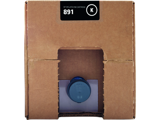 [G0Y75A] HP 891 LATEX INK 10L - BLACK