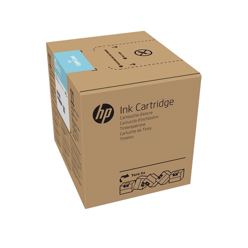 [G0Z05A] HP 872 3LT INK LIGHT CYAN