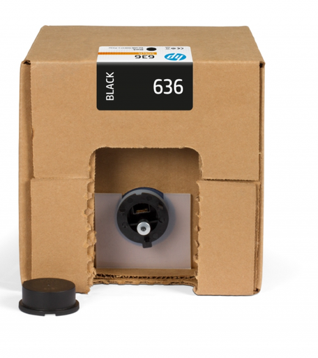 [2LL57A] HP 636 3L BLACK STITCH INK