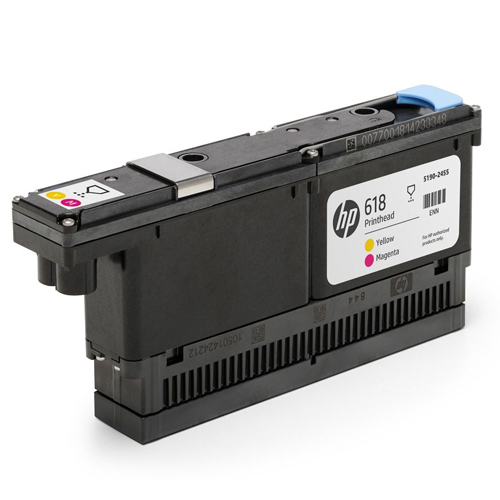 [4UV67A] HP 618 MAGENTA & YELLOW PRINTHEAD