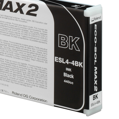[ESL4BK4] ROLAND 440ML MAX2 INK BLACK