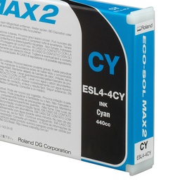 [ESL4CY4] ROLAND 440ML MAX2 INK CYAN