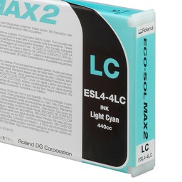 [ESL4LC4] ROLAND 440ML MAX2 LIGHT CYAN INK