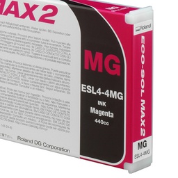 [ESL4MG4] ROLAND 440ML MAX2 INK MAGENTA