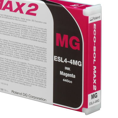 [ESL4MG4] ROLAND 440ML MAX2 INK MAGENTA
