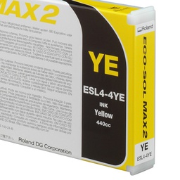 [ESL4YE4] ROLAND 440ML MAX2 INK YELLOW