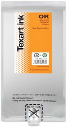 [SBL3OR] ROLAND DYE SUB INK 1LT ORANGE