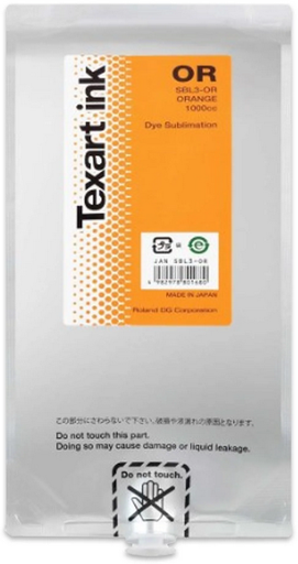 [SBL3OR] ROLAND DYE SUB INK 1LT ORANGE