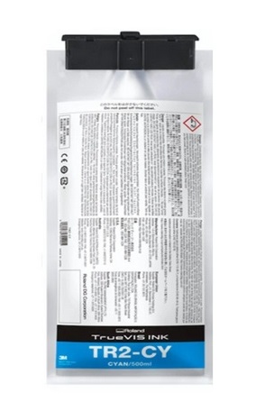 [TR2CY] ROLAND TR2 500ML ECOSOL CYAN INK