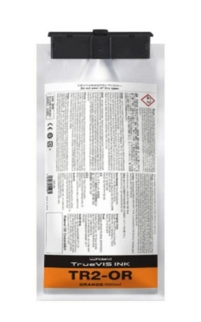 [TR2OR] ROLAND TR2 500ML ECOSOL ORANGE INK