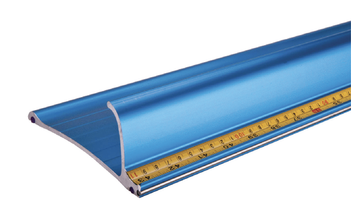 [SR1400] SAFETY RULER BLUE 1400MM