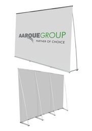 [DBL-WIDE2550] SUPER WIDE L BANNER 2550MM