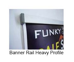 [DBR-H1200] BANNER RAIL HEAVY - 1200MM