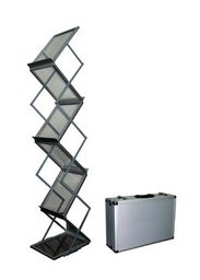 [DBS-RIGIDZFOLD] BROCHURE STAND - RIGID - Z FOLD