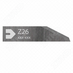 [3910317] ZUND Z26 KNIFE