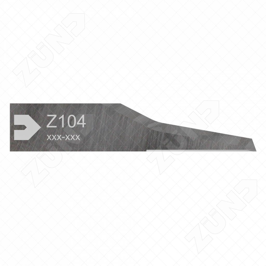 ZUND Z104 FLAT STOCK DRAG BLADE | Aarque