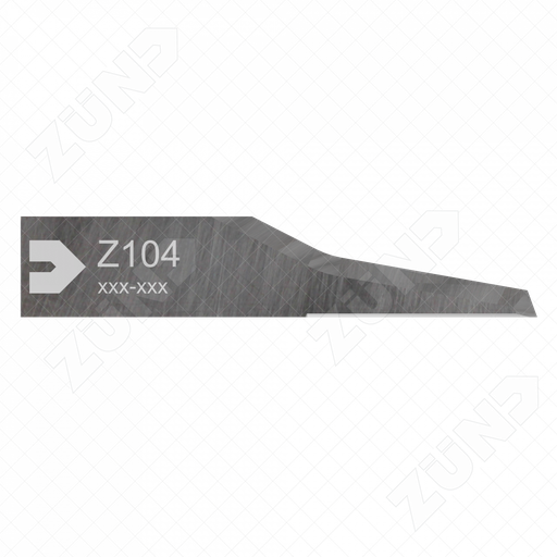 [5221104] ZUND Z104 FLAT STOCK DRAG BLADE