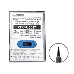 [ZECU3017] ROLAND 45 DEGREE BLADE (PKT 3)