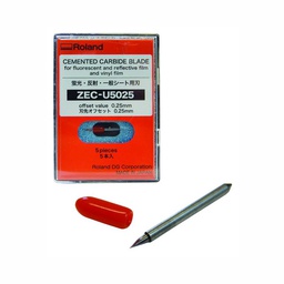 [ZECU5025] ROLAND FLUORESCENT BLADE (PKT5)