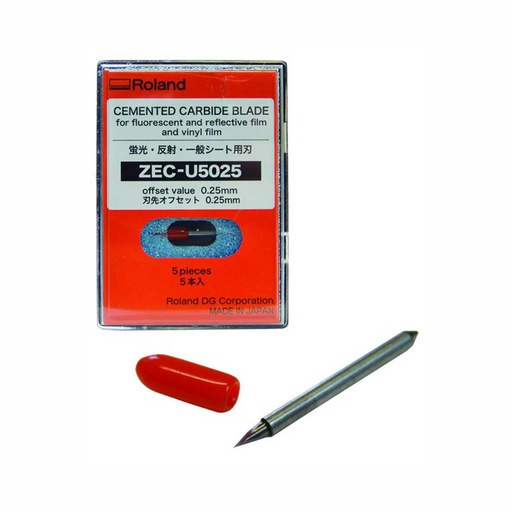 [ZECU5025] ROLAND FLUORESCENT BLADE (PKT5)