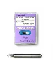 [ZECU5022] ROLAND ORDINARY VINYL REFLECTIVE BLADE (PKT2)