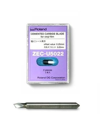 [ZECU5022] ROLAND ORDINARY VINYL REFLECTIVE BLADE (PKT2)